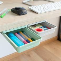 InnovaGoods Skrivbordslådor lim Set om 2