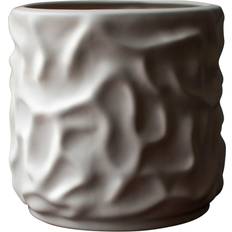 Beige Krukor DBKD Swoon Kruka Ø15 Cm ∅21cm