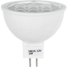 Gu 5.3 ljuskällor Omnilux MR-16 12V GU-5.3 2W SMD green