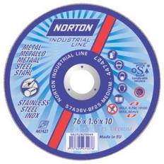 Norton skæreskive 150x3,2x22,2 mm til jern og rustfrit stål T42 A24R