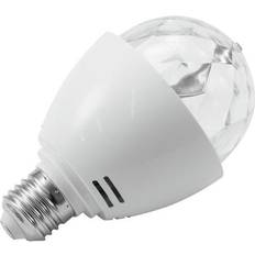 Blå LED-pærer Omnilux LED BC-1 E-27 Beam Effect RGB