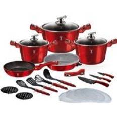 Berlinger Haus SET OF POTS 22 ELE. Set di pentole con coperchio