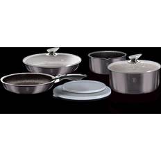 Berlinger Haus Carbon Pro 9Pc Space Cookware Set with lid