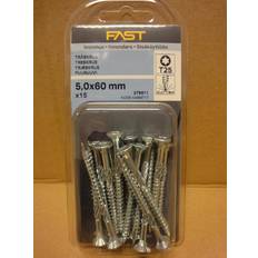 Byggmaterial Fast TRÄSKRUV TFT FZB 5,0X30