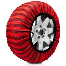 Tapis de voiture Car Snow Chains Classic Red Textile