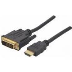 EXC DACOMEX HDMI® to DVI cable 2.0m