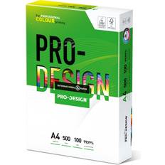 Pro-Design 100g A4 papper ohålat 1x500