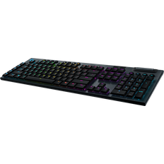 Logitech gaming mechanical Logitech G G915 Lightspeed Wireless RGB Mechanical Gaming Keyboard