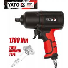 YATO Tryckluft Mutterdragare YATO PNEUMATIC IMPACT WRENCH 1700 Nm 1/2 "09544