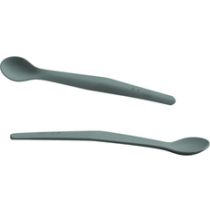 Everyday Baby 2er-Pack Silikonlöffel gruen