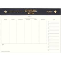 Kontorartikler Gentlemen's Hardware Weekly Planner Standard Issue