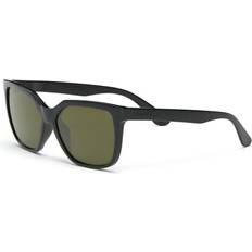 Serengeti Sunglasses Serengeti Square Shiny Black Saturn Polarized 555nm Wakota