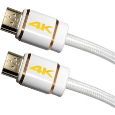Cables Transmedia HDMI AV Cable [1x HDMI® HDMI®] 3.0 3m