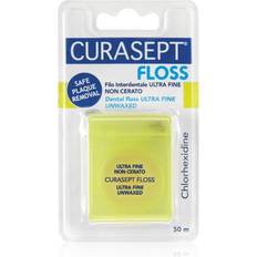 Bleichend Zahnseiden Curasept Dental Floss Ultra Fine 50 m