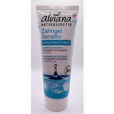 Blanchiment dentaire Alviana Naturkosmetik Dentifrice Sensitive 75 ml