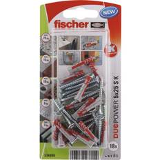 Materiales de construcción Fischer DuoPower 18pcs