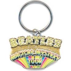 The Beatles - Metal Key Chains Magical Mystery Tour - Ring Official key magical mystery