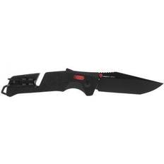 SOG Knive SOG Trident AT Mk3 fällkniv, balck/red, tanto Lommekniv