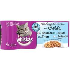 Whiskas Mascotas Whiskas La Carte 12 x 390 g Menu de Peixe Em Gelatina