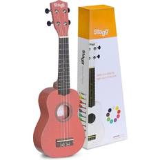 Rosa Ukuleler Stagg US Soprano Ukulele Lips