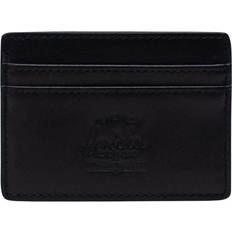 Herschel Tegnebøger & Nøgleringe Herschel Charlie Leather RFID Wallet 11146-00001 Black One