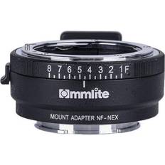 NF Lens for Nikon F/Sony E