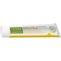 Brosses à dents, Dentifrices et Bains de bouche Cattier Dentargile Citron 75 ml