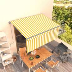 Markiser 3 x 2.5 vidaXL markise m. rullegardin 3x2,5