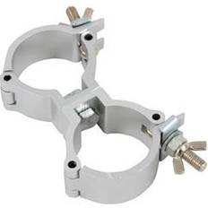 Eurolite DEC-30D Clamp silver for 35mm