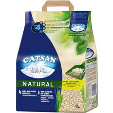 Catsan Mascotas Catsan Natural Areia Aglomerante Para Gatos 2 x 8 L