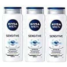 Nivea Hygiejneartikler Nivea SHOWER Gel p/p 500ml MEN SENSITIVE 500ml