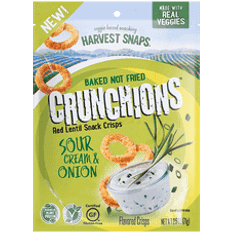 Snaps Harvest Snaps Calbee Harvest Snaps Crunchions Sour Cream Onion
