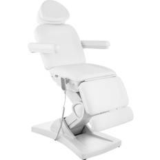 Massage Tables & Accessories Physa Behandlingsbänk 185 x 88 x 162 cm 150 kg Vit BOLZANO WHITE