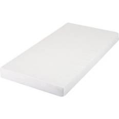 Beige Matelas Matelas Bébé Droit Domiva 100 x 50 cm