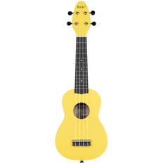 Ukulélés Ortega K2-LGR Ukulélé soprano accessoires Lemon grass satiné