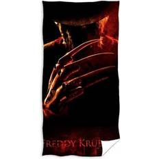 Warner Bros A Nightmare Freddy Krueger Badlakan Röd, Svart (140x)