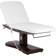 Tavoli e Accessori per Massaggio Physa Lettino per estetista 300 W 200 kg Bianco PESCARA WHITE
