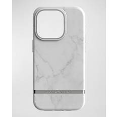 Mobiltilbehør Richmond & Finch iPhone 14 Pro cover White Marble