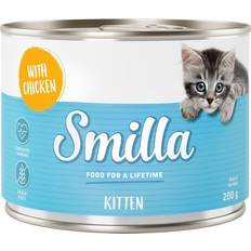 6x200 g Kitten Kylling Kattefoder