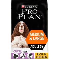 Purina Hunder Husdyr Purina 7+ Medium & Large Adult Dry Dog Food Chicken - 3