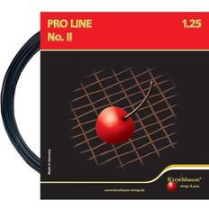 Pro Line No.2 Set Tennis Strängar Svart Storlek 1.20