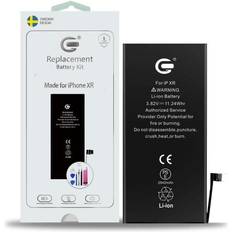 Iphone batteri G-SP iPhone XR Batteri Kit Black