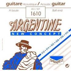 Guitarstrenge Savarez 1610 Argentine NT Ball End gypsy guitar-strenge