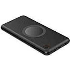 Platinet 10,000 mAh Black Powerbank (PMPB10QB)
