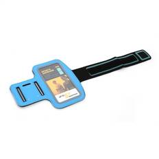 Bracciali Platinet Fascia Da Braccio Per Smartphone Nero Blu Trasparente