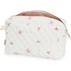 Beige Toiletry Bags & Cosmetic Bags Cam Cam Copenhagen Necessär Windflower Creme One Size Necessär