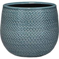 Mica Mica Decorations Bloempot Midnight Blauw 16 x 14 cm
