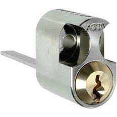 3 låscylinder assa Assa Abloy Cylinder 1209 3 nycklar krom