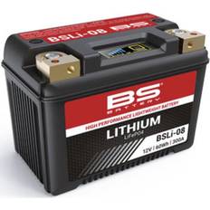 Bs lithium BS Battery BSLI-08 Lithiumbatteri Lithium batterier