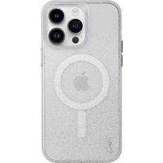 Iphone 14 pro silver Uniq Coehl Lumino case Apple iPhone 14 Pro silver/sparkling silver